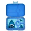 Yumbox Panino 4 compartimentos Surf Blue Tiburón* Cajas De Almuerzo Infantil·Con Compartimentos