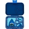 Yumbox Panino 4 compartimentos Blue Montecarlo Shark* Cajas De Almuerzo Infantil·Con Compartimentos