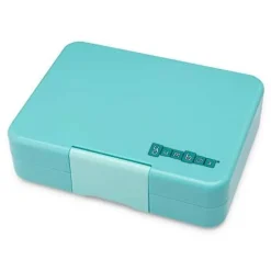 Yumbox Panino 4 compartimentos Aqua Rainbow* Cajas De Almuerzo Infantil·Con Compartimentos