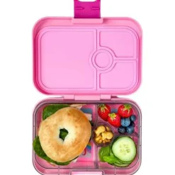 Yumbox Panino 4 compartimentos Power Pink Unicornio* Cajas De Almuerzo Infantil·Con Compartimentos