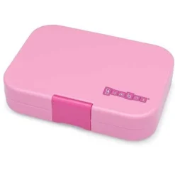 Yumbox Panino 4 compartimentos Power Pink Unicornio* Cajas De Almuerzo Infantil·Con Compartimentos