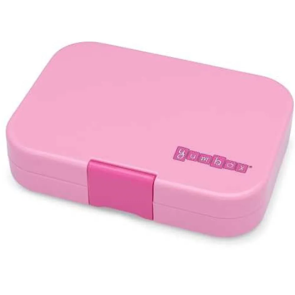 Yumbox Panino 4 compartimentos Power Pink Unicornio* Cajas De Almuerzo Infantil·Con Compartimentos