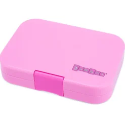 Yumbox Panino 4 compartimentos Fifi Pink Paris* Cajas De Almuerzo Infantil·Con Compartimentos