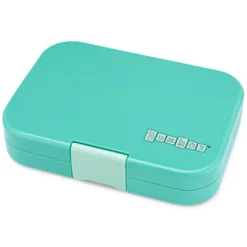 Yumbox Panino 4 compartimentos Aqua Panter* Cajas De Almuerzo Infantil·Con Compartimentos