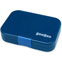 Yumbox Panino 4 compartimentos Montecarlo Blue Race Cars* Cajas De Almuerzo Infantil·Con Compartimentos