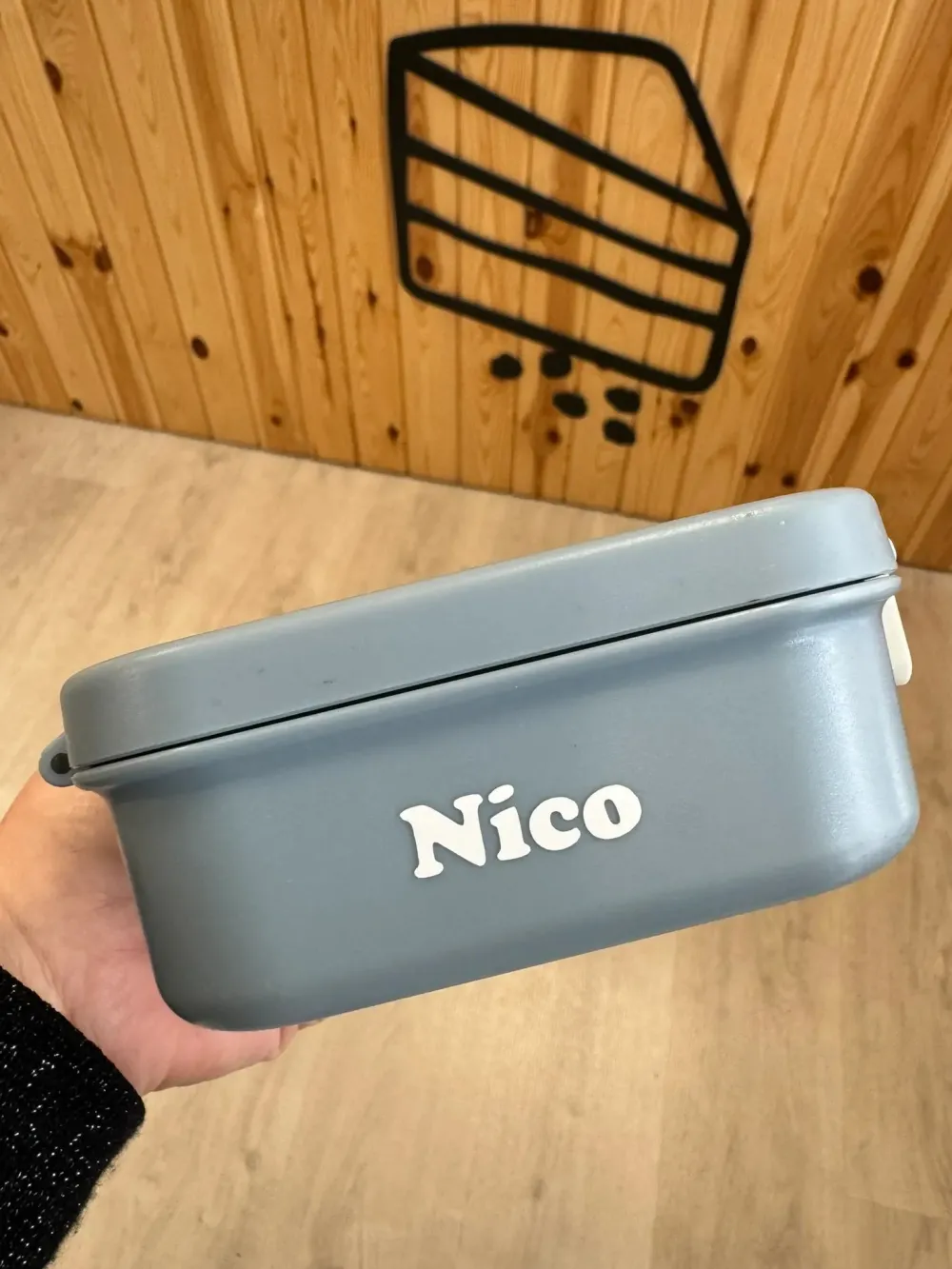 Yumbox Snack 3 compartimentos Malibu Purple Unicornio* Cajas De Almuerzo Infantil·Con Compartimentos