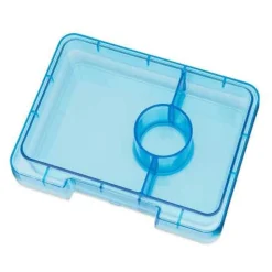 Yumbox Snack 3 compartimentos Glitter Blue* Cajas De Almuerzo Infantil·Con Compartimentos