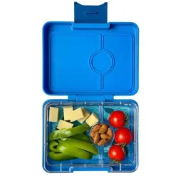 Yumbox Snack 3 compartimentos Surf Blue Shark* Cajas De Almuerzo Infantil·Con Compartimentos