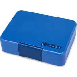 Yumbox Snack 3 compartimentos Surf Blue Shark* Cajas De Almuerzo Infantil·Con Compartimentos