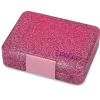 Yumbox Snack 3 compartimentos Glitter Pink* Cajas De Almuerzo Infantil·Con Compartimentos