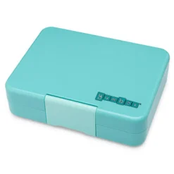 Yumbox Snack 3 compartimentos Aqua Rainbow* Cajas De Almuerzo Infantil·Con Compartimentos