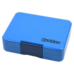 Yumbox Snack 3 compartimentos Surf Blue Dinos* Cajas De Almuerzo Infantil·Con Compartimentos