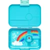 Yumbox Tapas 4 compartimentos Antibes Blue + Rainbow* Cajas De Almuerzo Infantil·Con Compartimentos