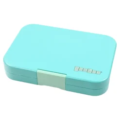 Yumbox Tapas 4 compartimentos Antibes Blue jungla* Cajas De Almuerzo Infantil·Con Compartimentos