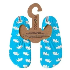Slipstop Zapatilla Antideslizante - Baby Sharks* Slipstop|Cangrejeras, Sandalias Y Antideslizantes