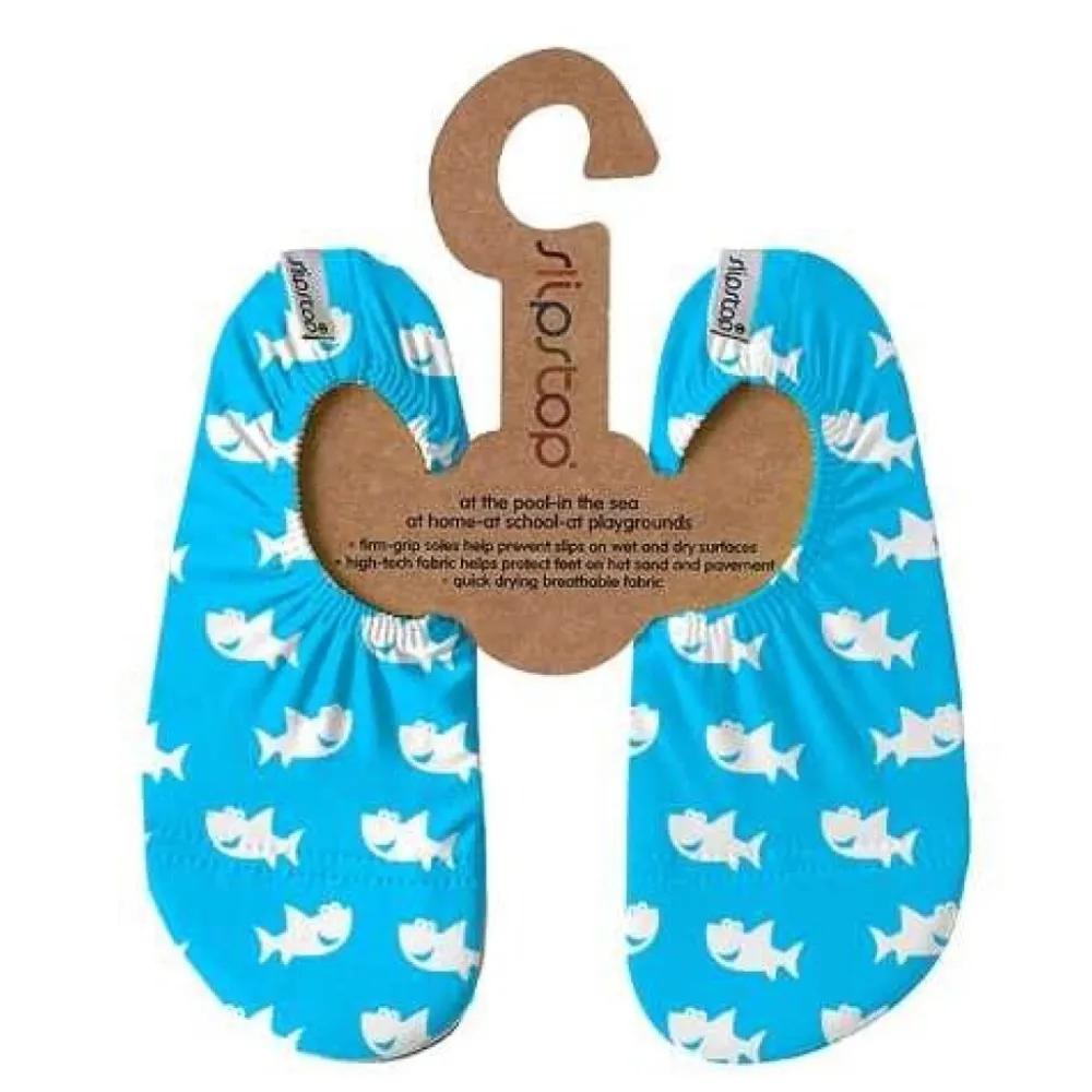 Slipstop Zapatilla Antideslizante - Baby Sharks* Slipstop|Cangrejeras, Sandalias Y Antideslizantes