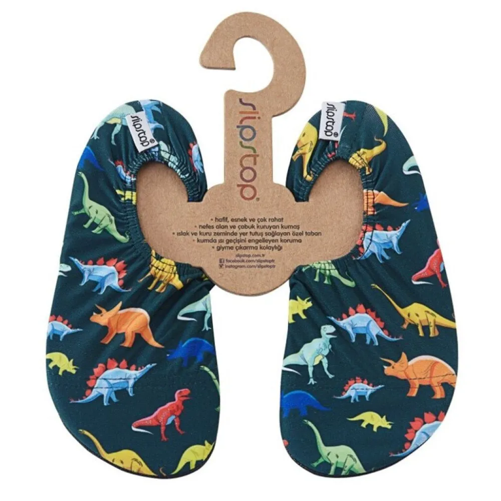 Slipstop Zapatilla Antideslizante - Dinos* Slipstop|Cangrejeras, Sandalias Y Antideslizantes