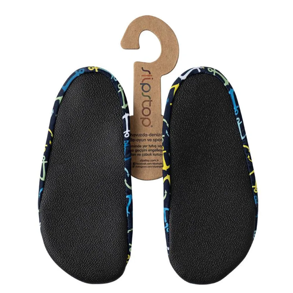 Slipstop Zapatilla Antideslizante - Anclas* Slipstop|Cangrejeras, Sandalias Y Antideslizantes