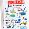 Combel Zigzag Los vehículos* Libros Con Solapas|Libros De Cartoné