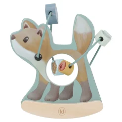 Little Dutch Zorro Balancín FSC Forest Friends ·*Niños Juguetes De Madera Para Niños|Juguetes Y Juegos Motricidad Fina