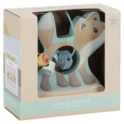 Little Dutch Zorro Balancín FSC Forest Friends ·*Niños Juguetes De Madera Para Niños|Juguetes Y Juegos Motricidad Fina